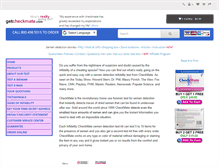 Tablet Screenshot of getcheckmate.com